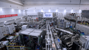 tokamak exl-50u kernfusie