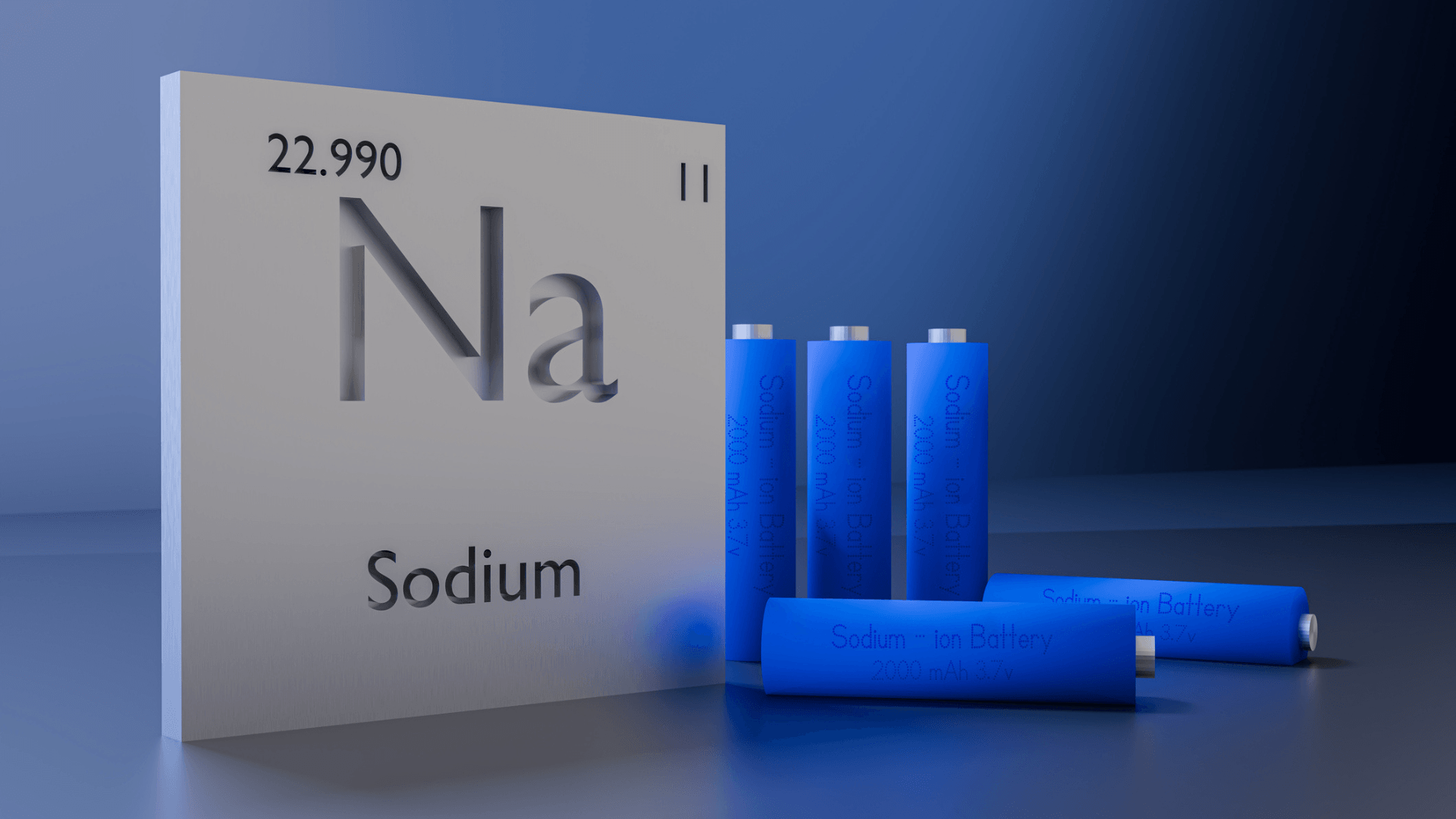 Natrium-ionbatterij