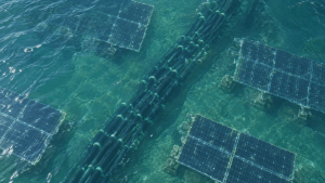 onderwater zonnepanelen