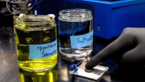 zoutwaterbatterij