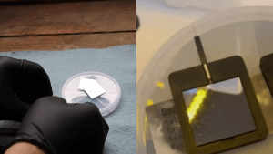 eigen zonnecel magnetron