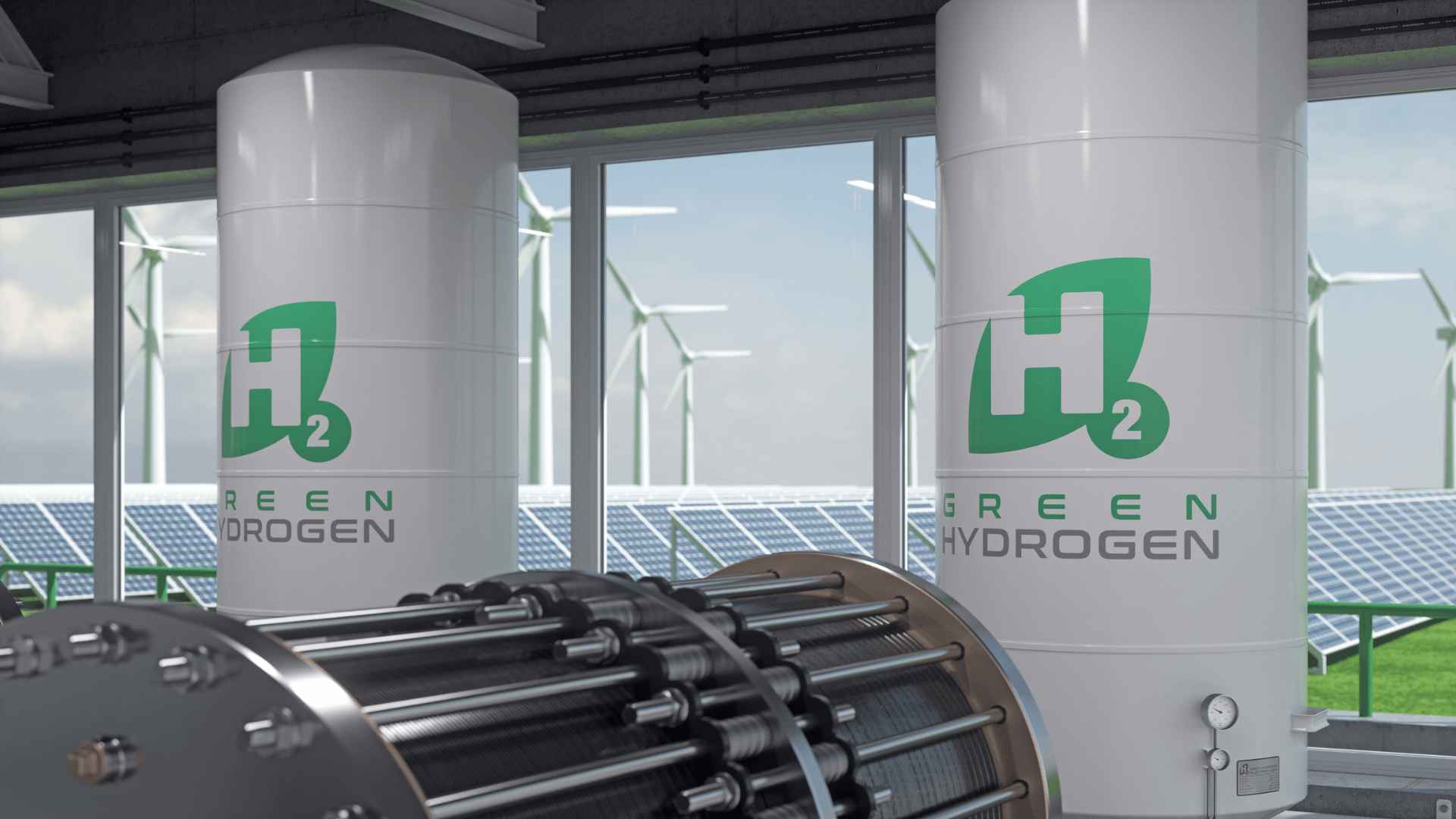 groene waterstof