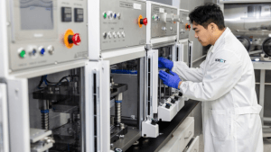 batterij onderzoek KRICT