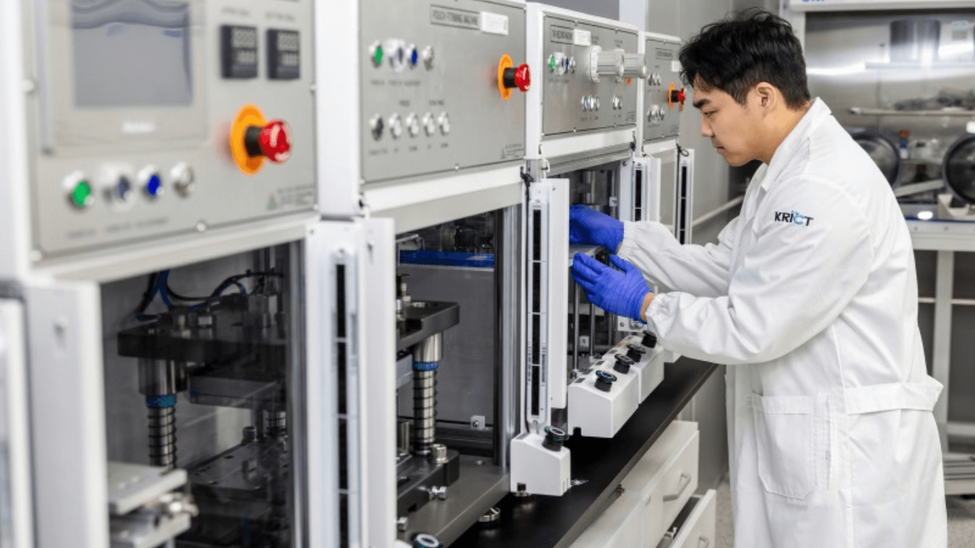 batterij onderzoek KRICT