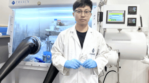 lithium metaalbatterij