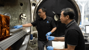 NASA vastestofbatterij
