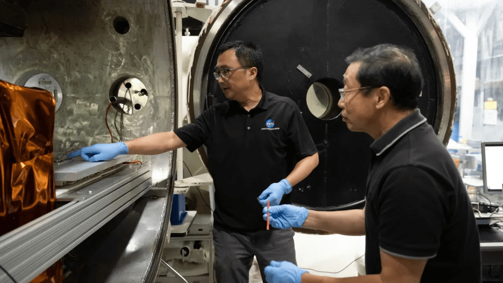 NASA vastestofbatterij
