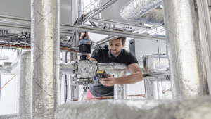 warmtepomp industrie