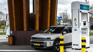 waterstoftankstation