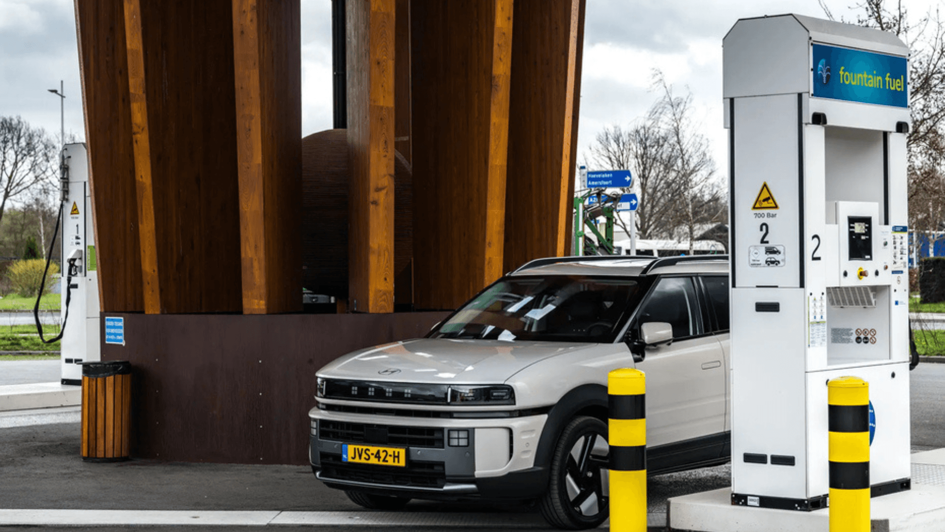 waterstoftankstation