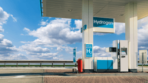 groene waterstof tankstation