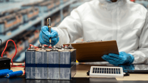 lithium ion batterij