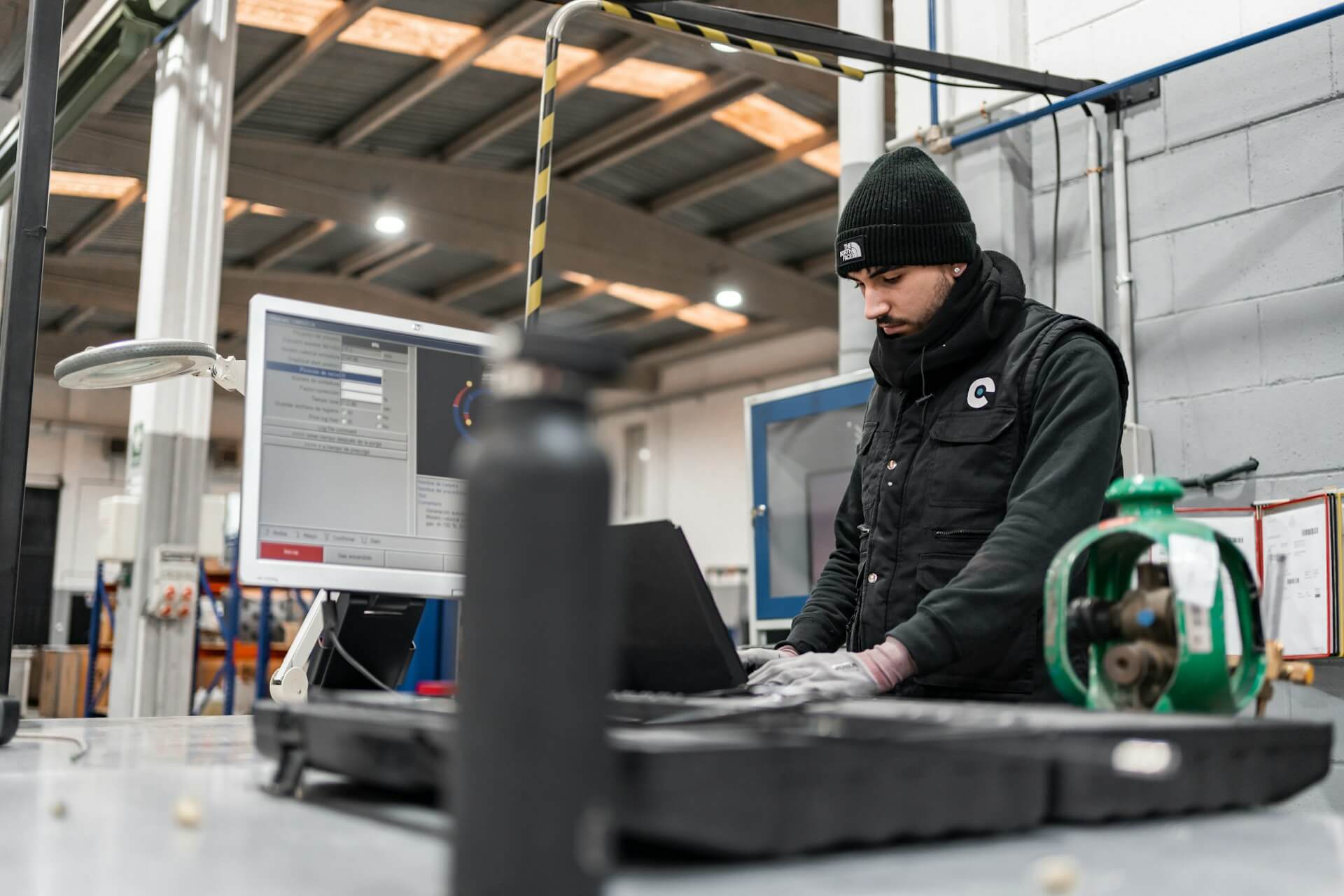 Schermen als schakel in de digitale fabriek